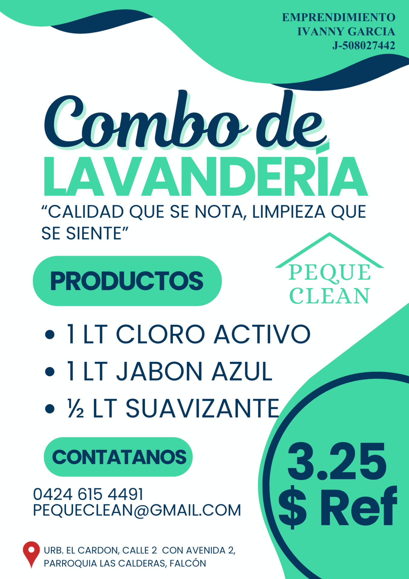 Combo de lavandería