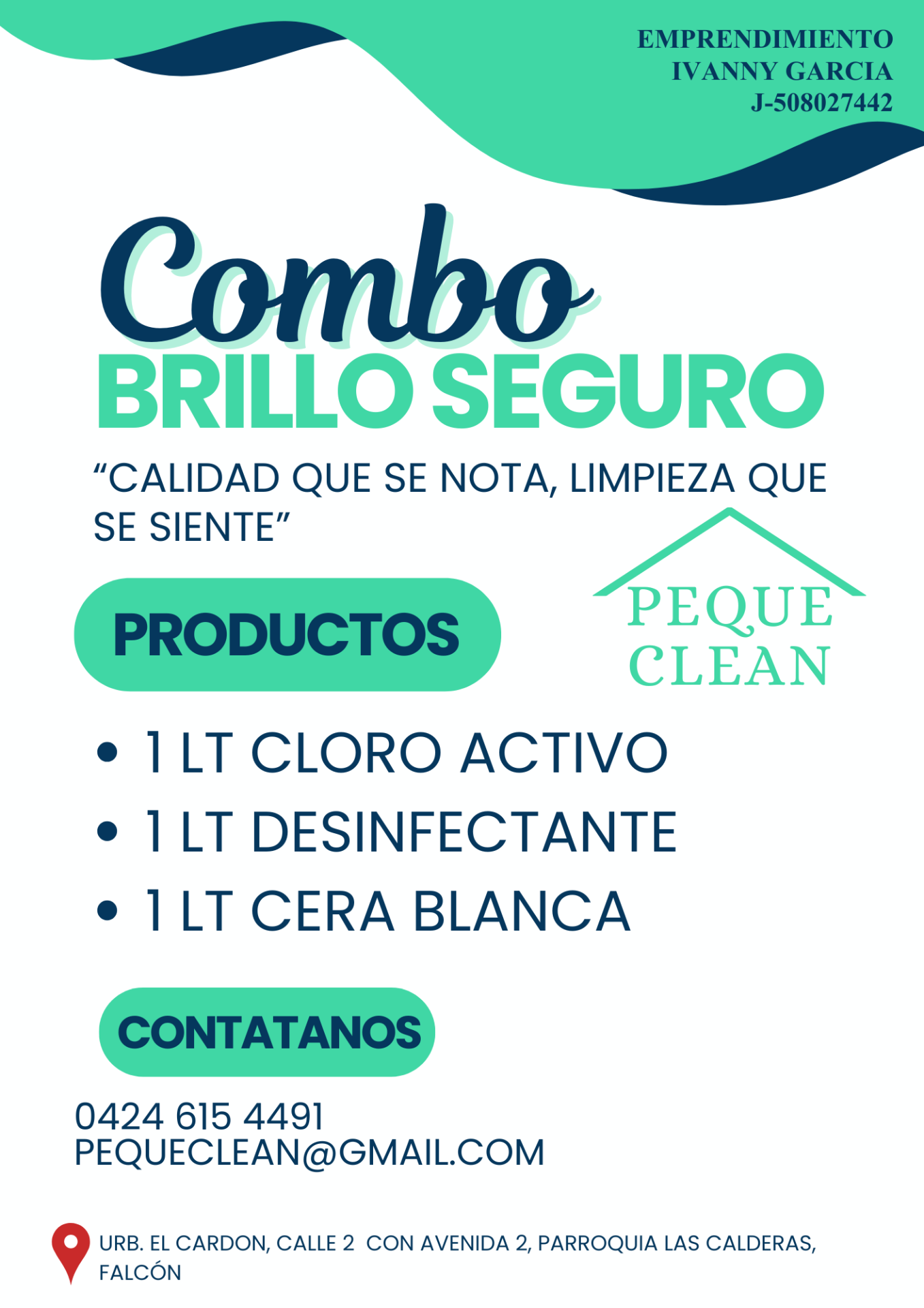 Combo brillo seguro
