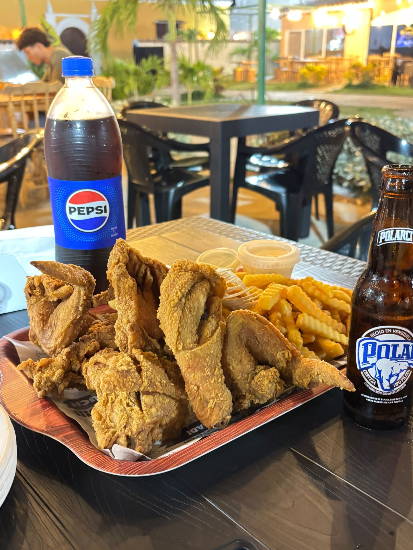 Chicharrón de Pollo