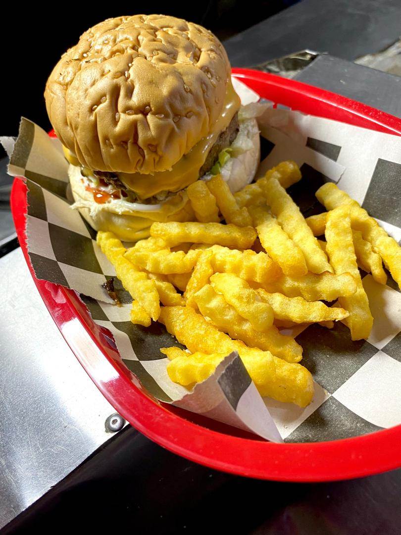 Hamburguesa de Carne