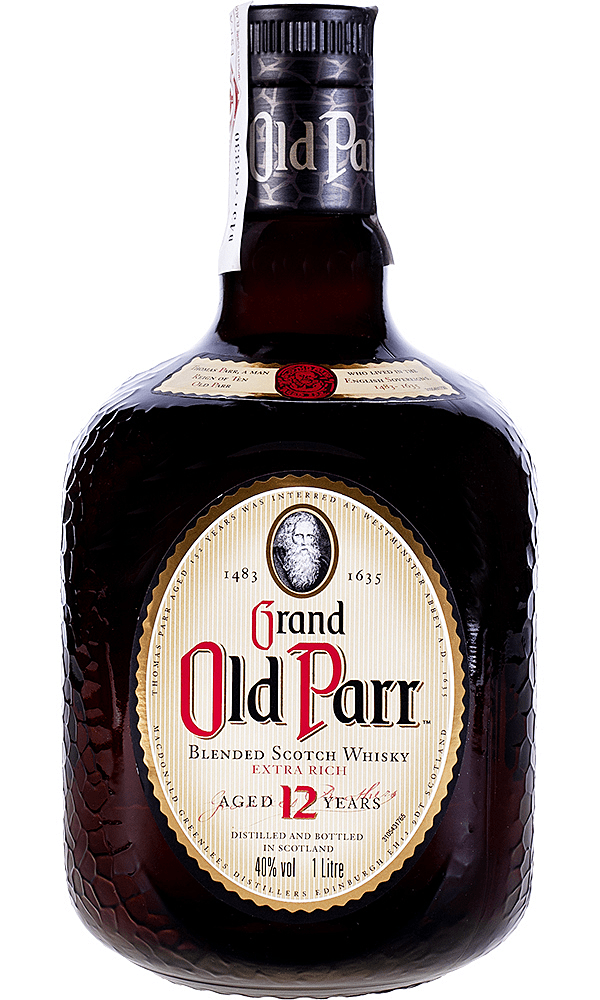 Whiskey Old parr 