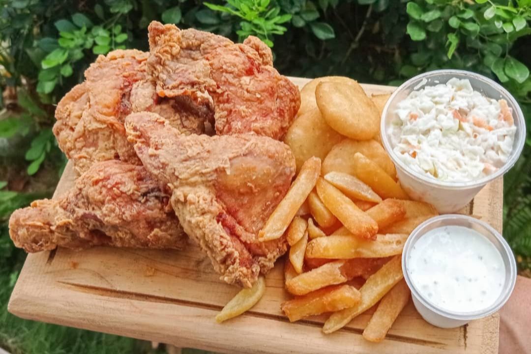 Chicharrón de Pollo