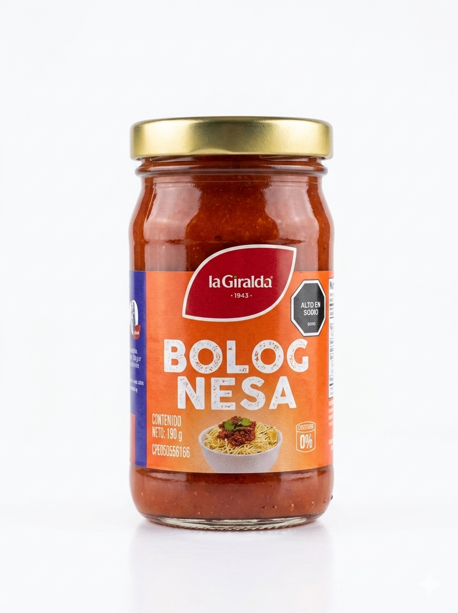 Salsa Bolognesa La Giralda 190 GR