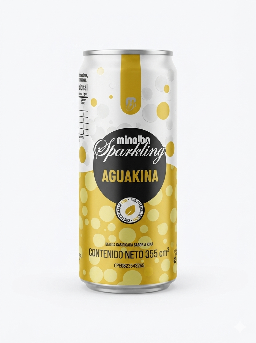 Aguakina Minalba Sparkling 355 cm