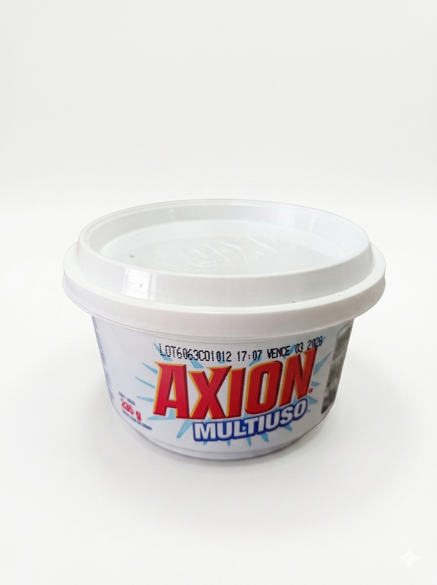 Lavaplatos en Crema Axion 235 GR