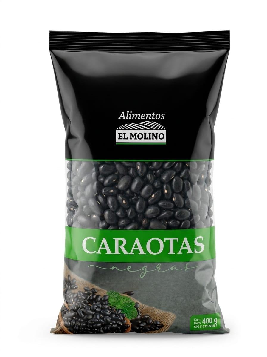 Caraotas Negras El Molino 400 GR