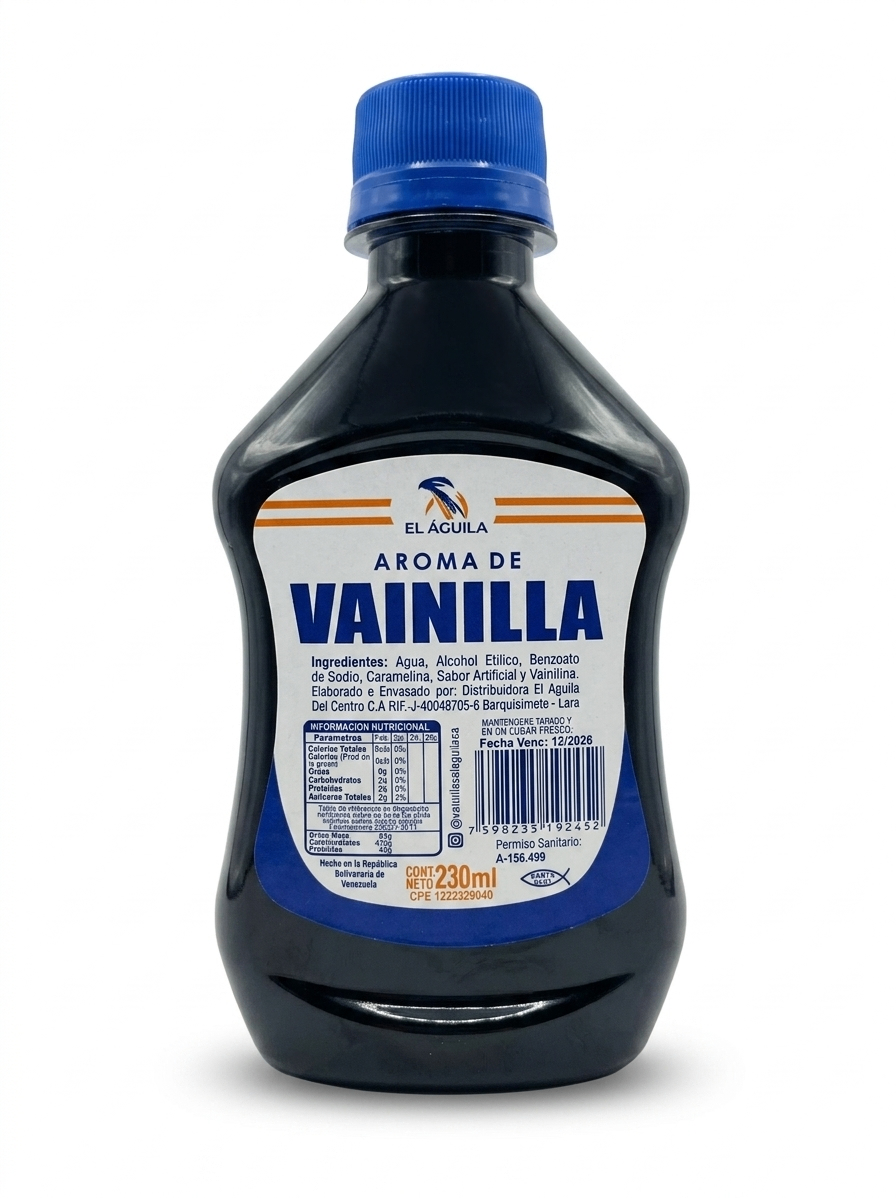 Aroma De Vainilla El Águila 230 ML 