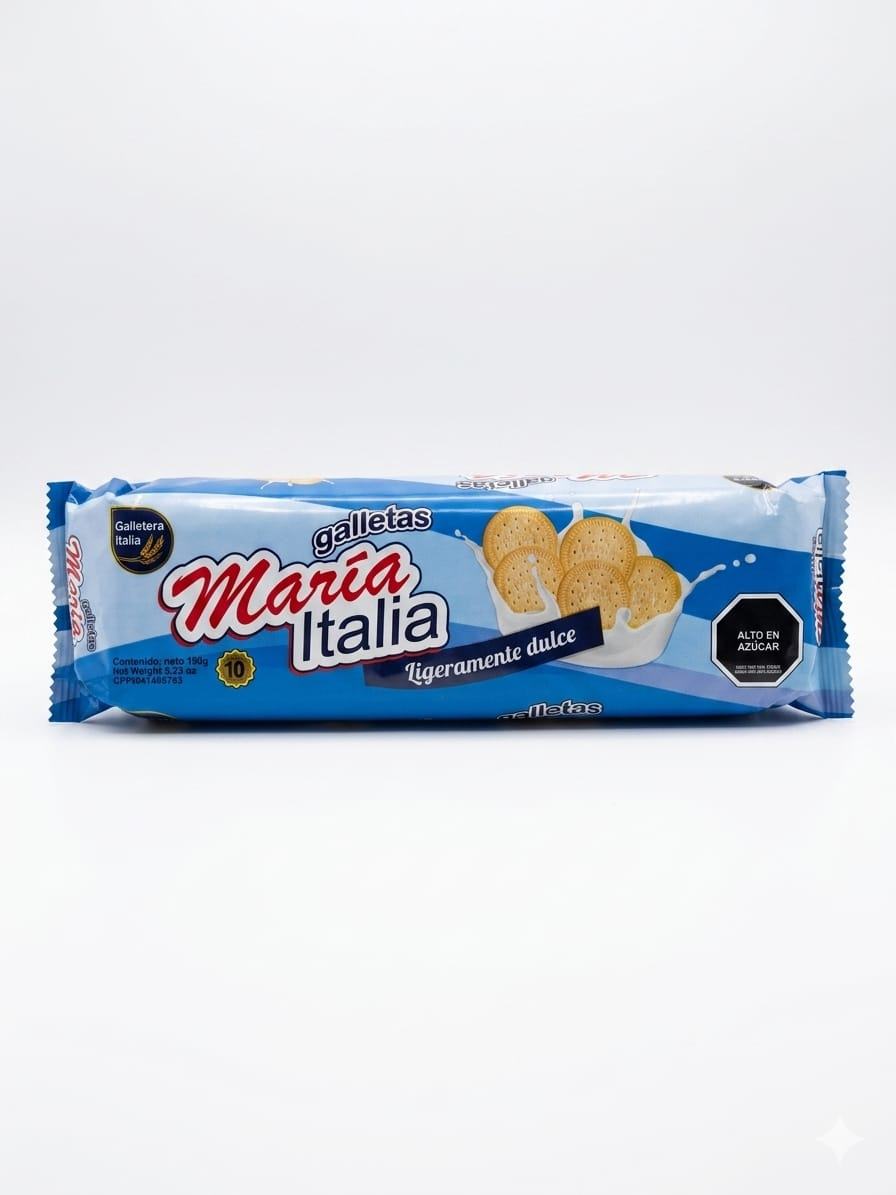 Galletas Maria Italia 10UND 