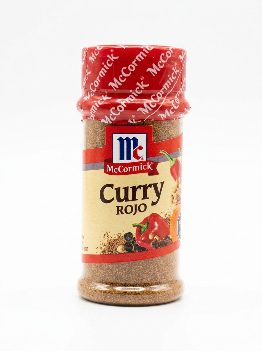 Curry Rojo McCormick 94 GR