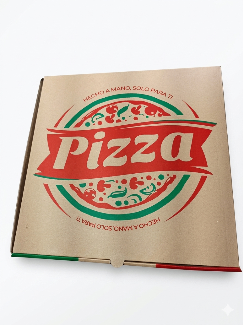 Caja de pizza 33X33 *UND