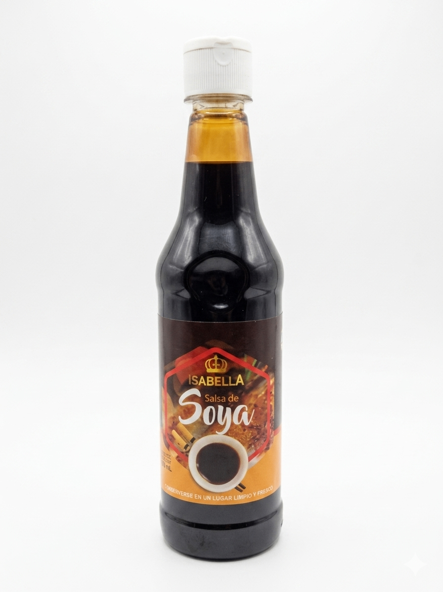 Salsa de Soya Isabella 300ml