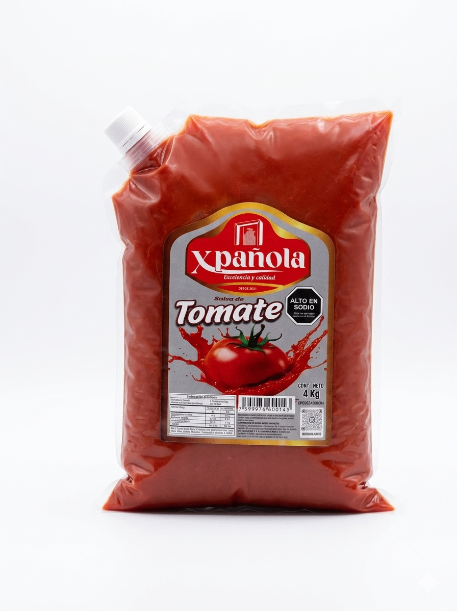 Salsa Xpañola Estándar 4 KG 