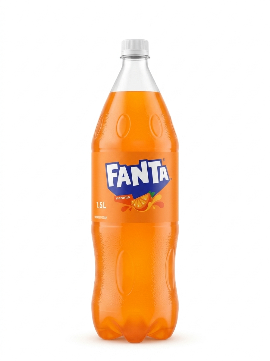 Refresco Fanta naranja 1.5 LT