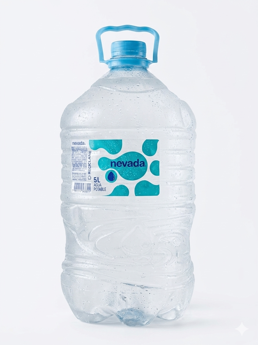 Agua Mineral Nevada 5 LT