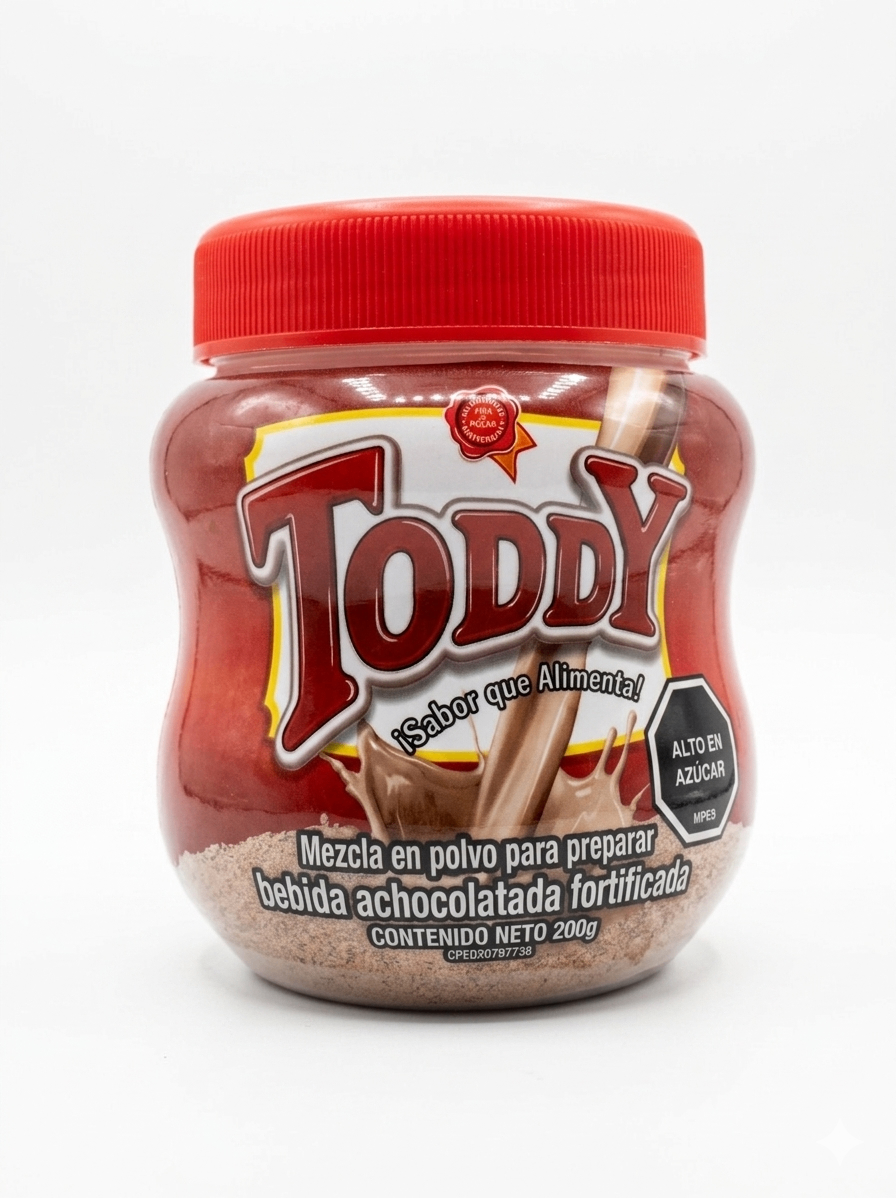 Bebida Achocolatada Toddy 200 GR 
