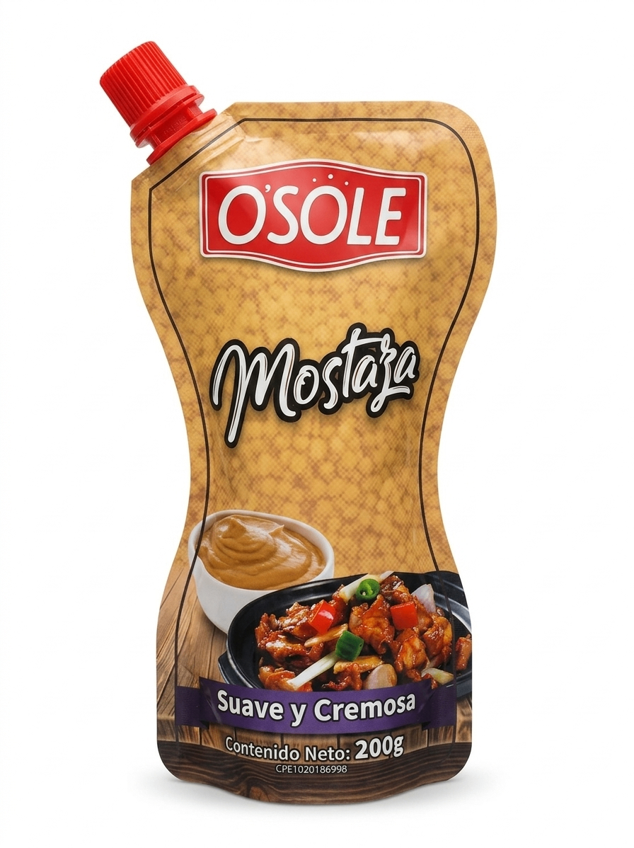 Mostaza Osole 200 GR