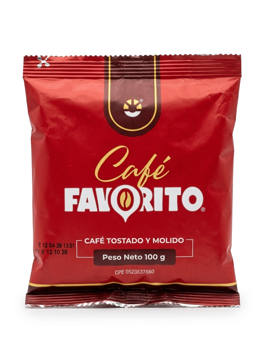 Café Favorito 100 GR