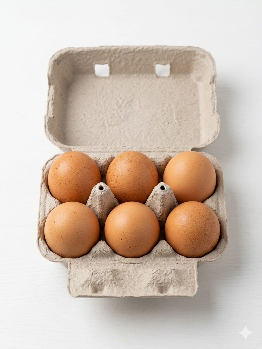Huevos Tipo A 6 UND 
