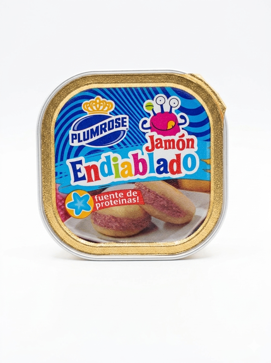 Jamón Endiablado Plumrose 100 GR 