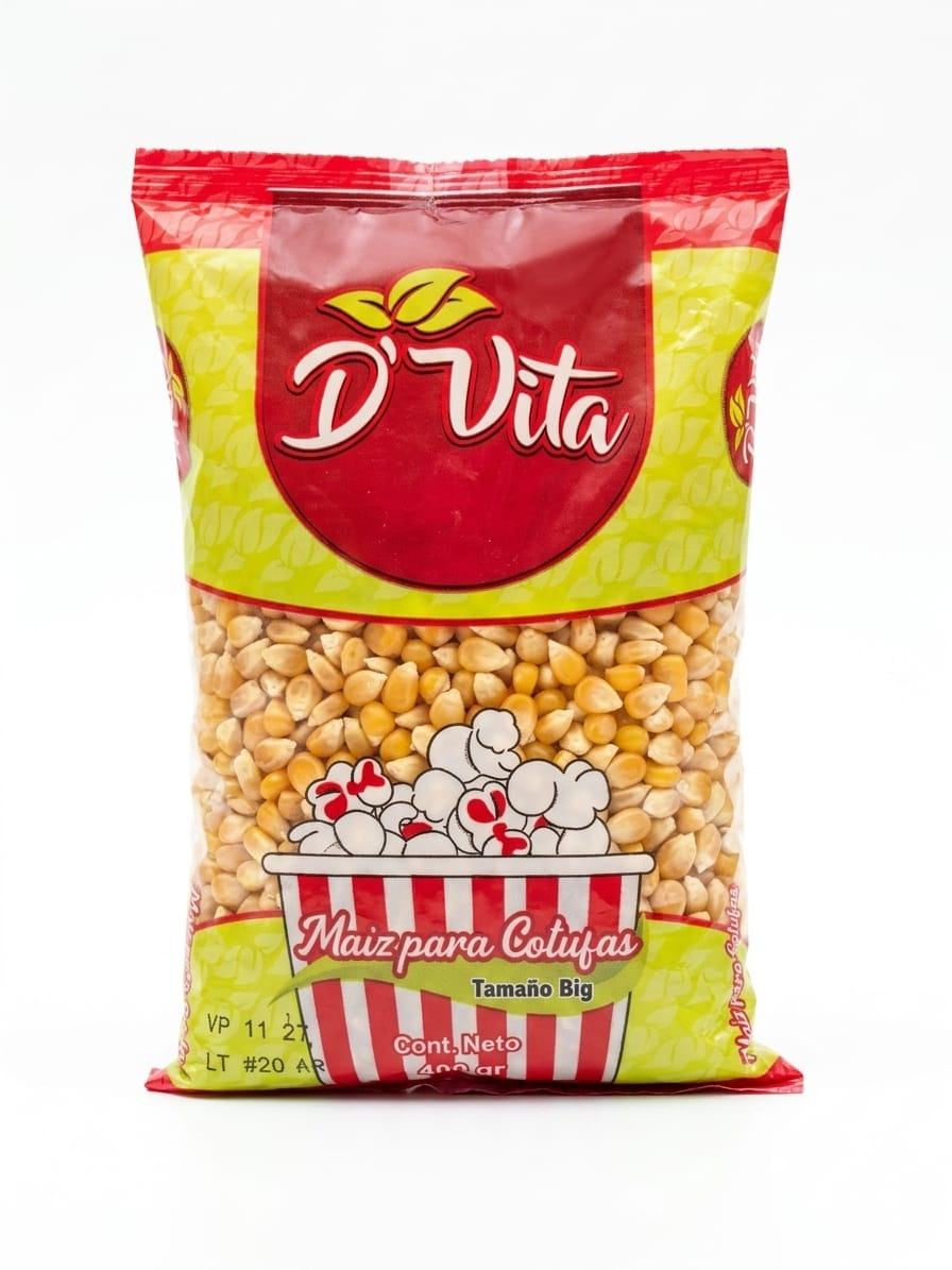 Maíz de Cotufas D'Vita 400 GR