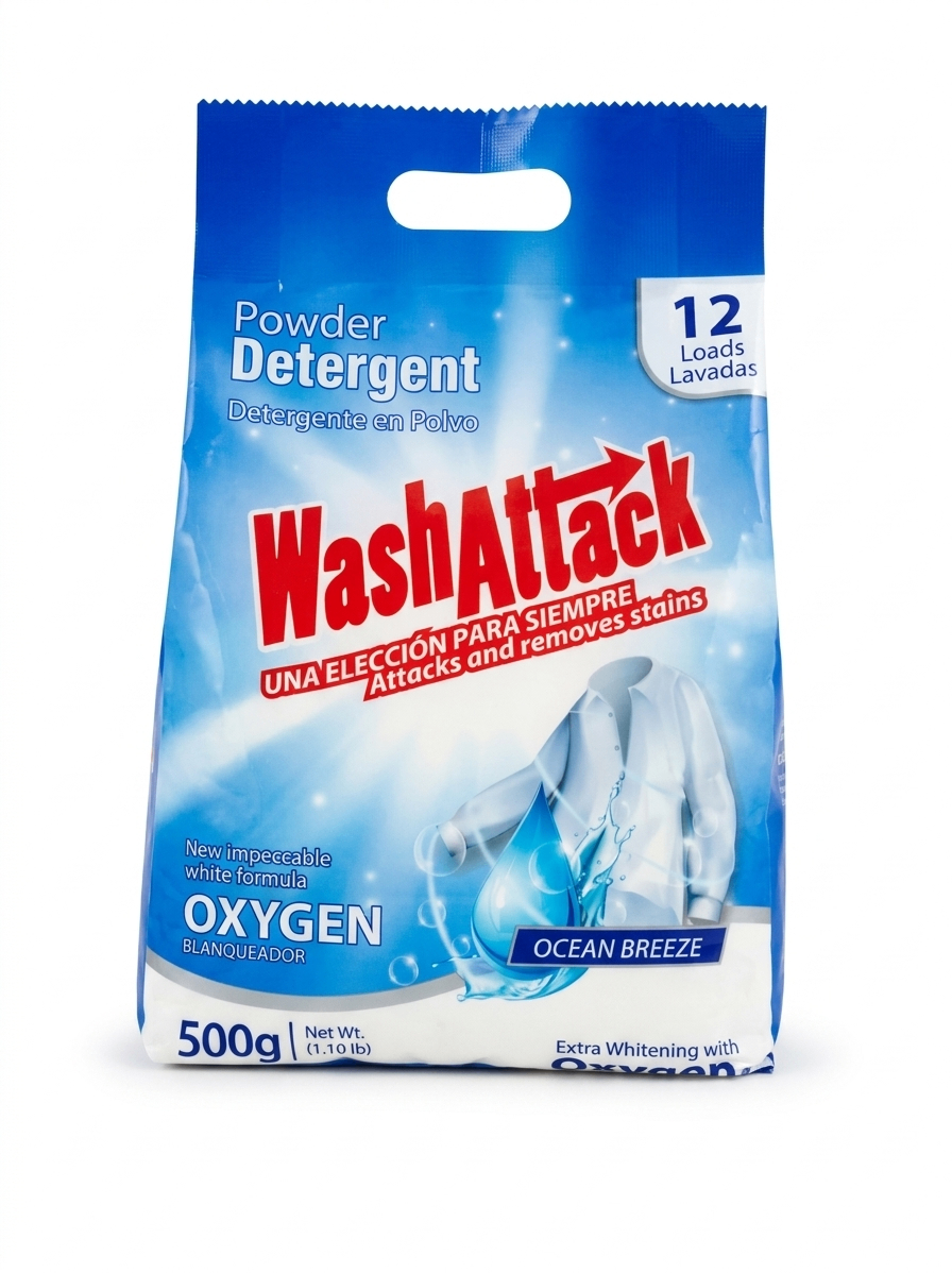 Detergente WashAttack 500 GR 