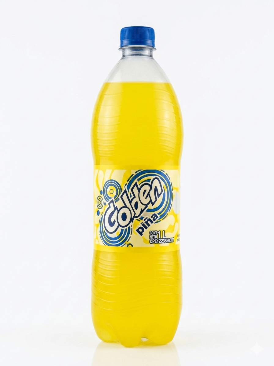 Refresco Golden Piña 1 LT