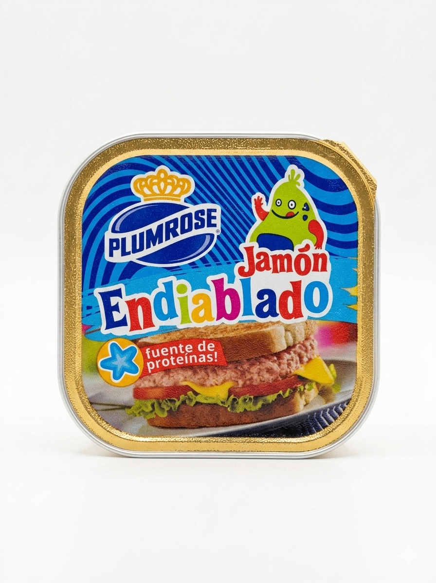 Jamón Endiablado Plumrose 50 GR 