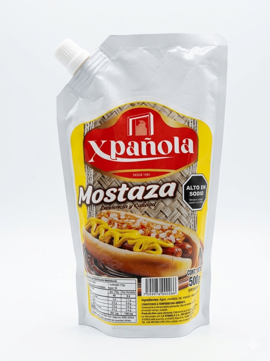 Mostaza Xpañola 500 GR 