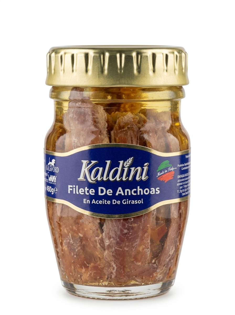 Filete de Anchoas Kaldini 80 GR 