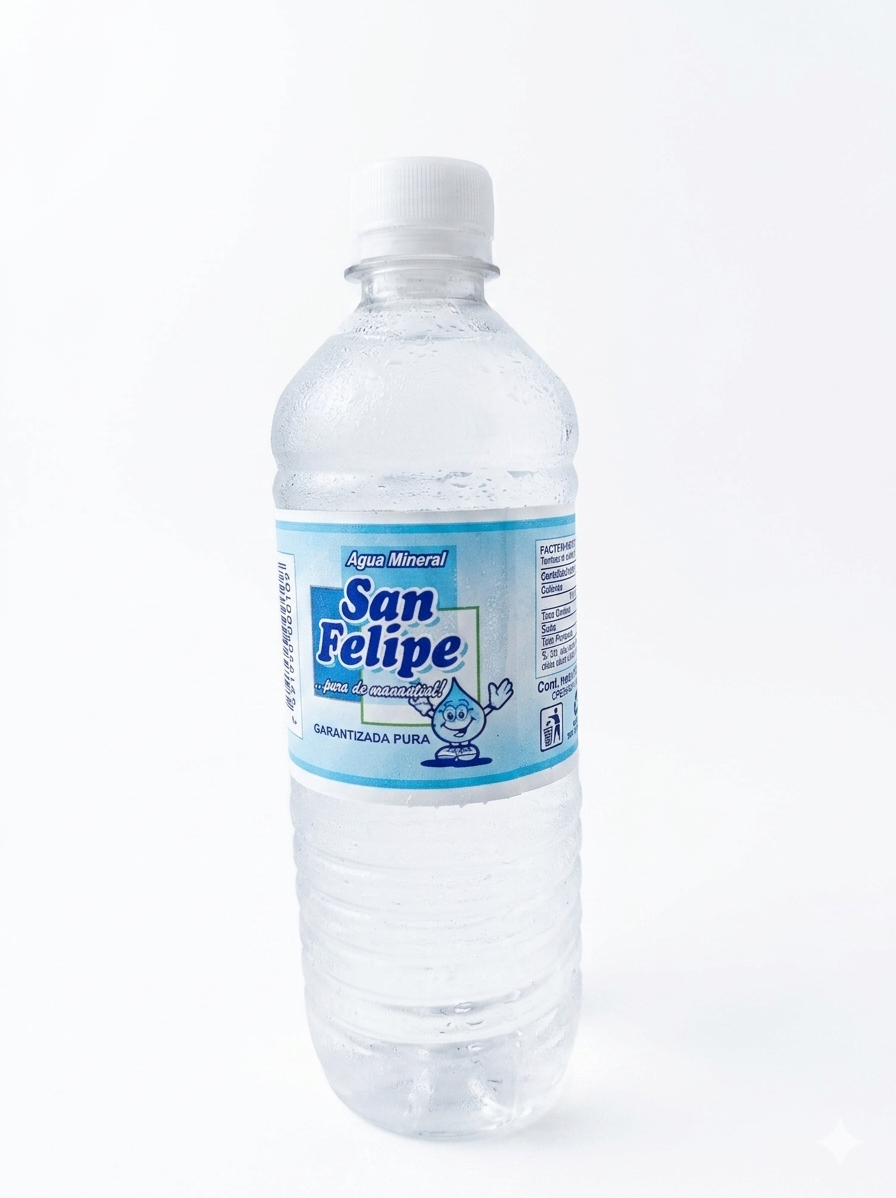 Agua Mineral San Felipe 500 ML 