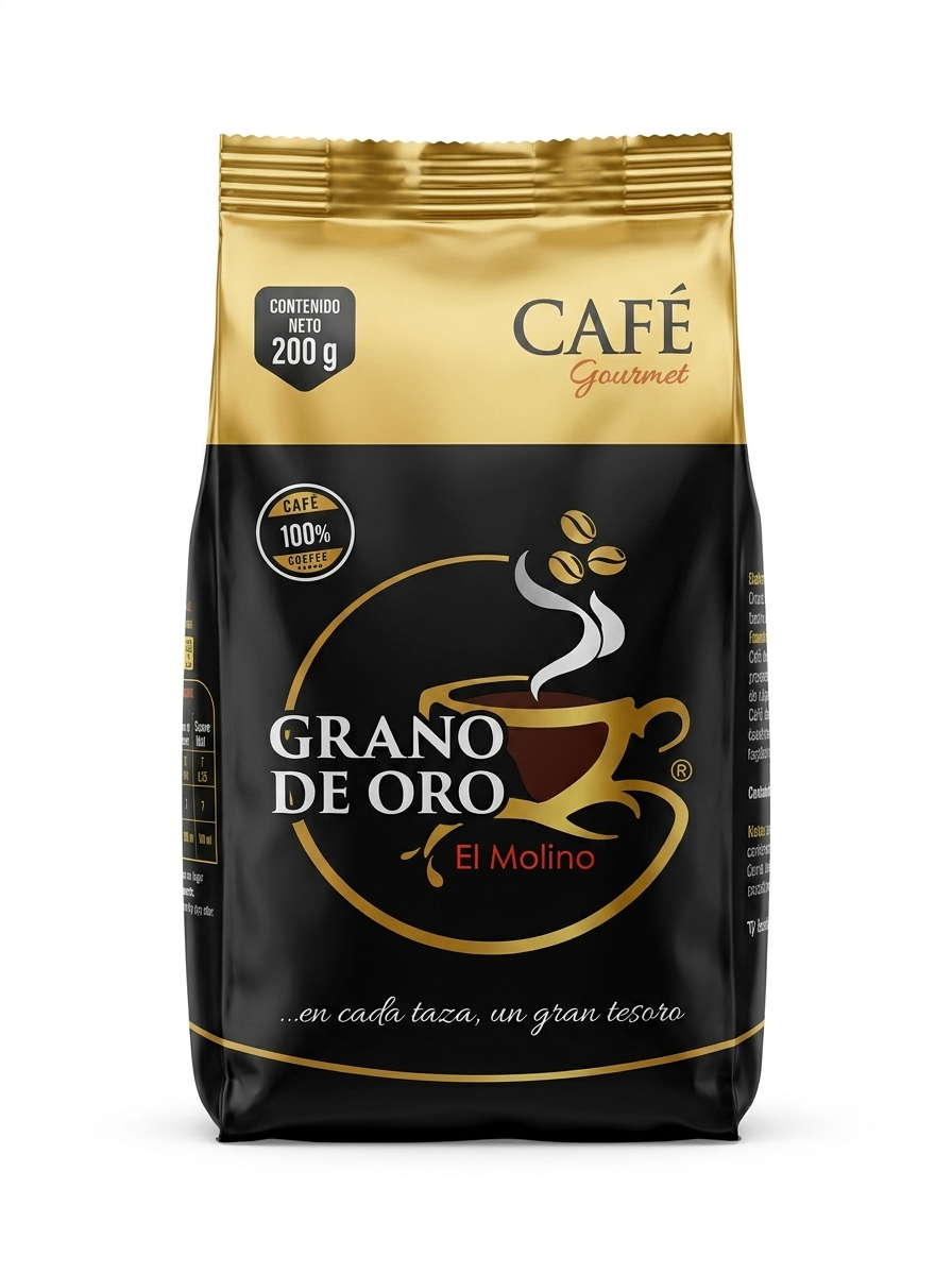 Café Grano De Oro 200 GR