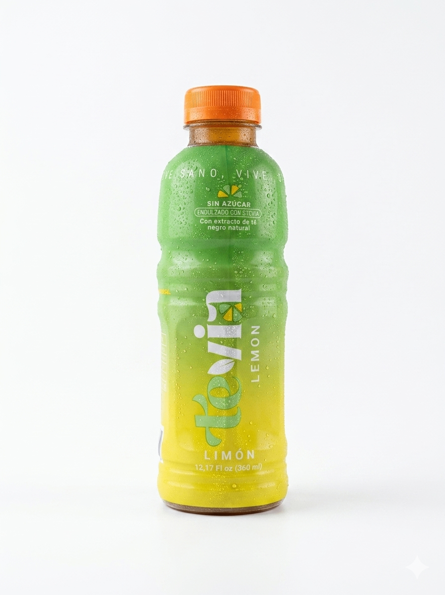 Té Frío TEVIA Lemon 360 ML 