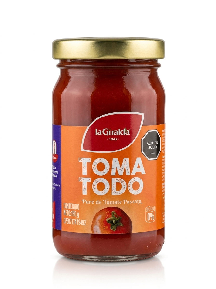 Puré de tomate La Giralda 190 GR 