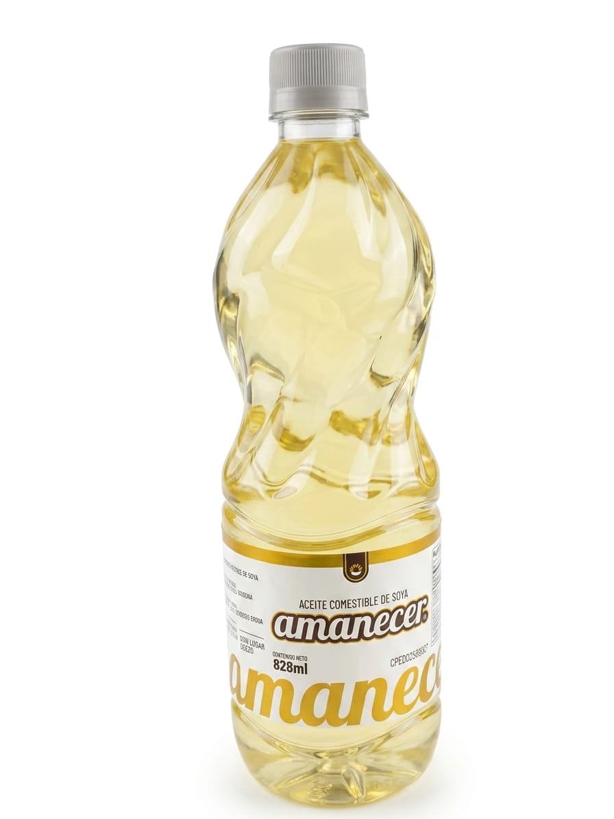 Aceite De Soya 828 ML