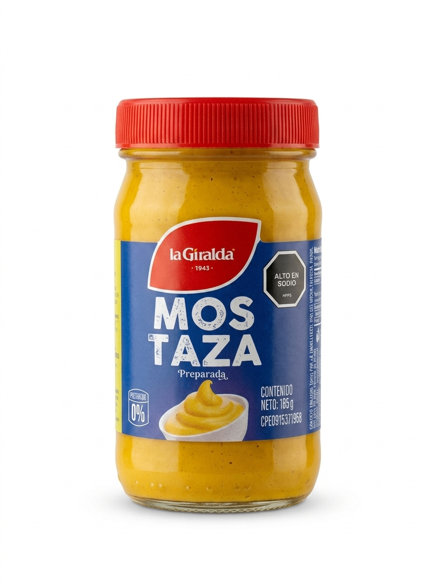 Mostaza La Giralda 185 GR
