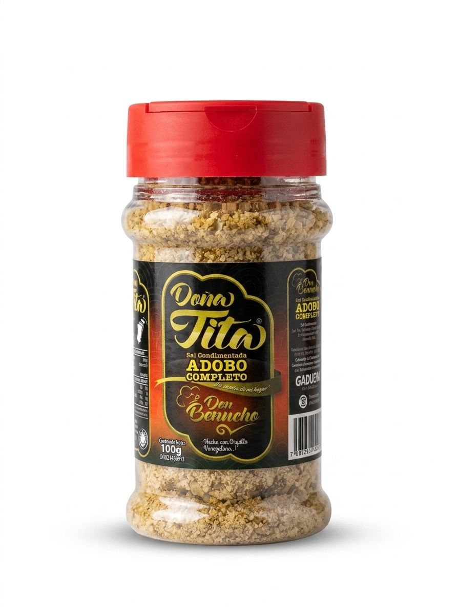 Adobo completo Doña Tita 100 GR