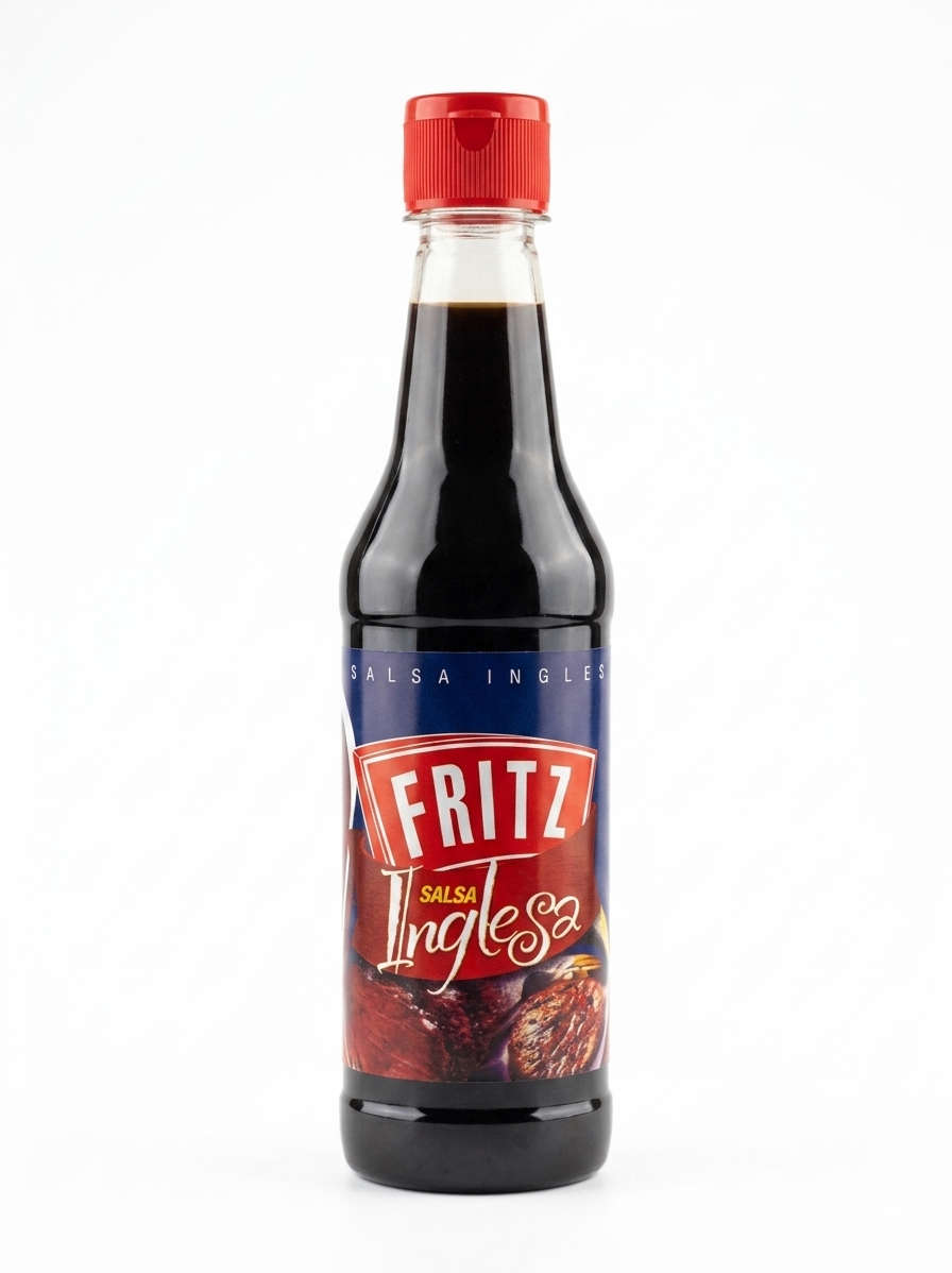 Salsa Inglesa Fritz 300 ML 