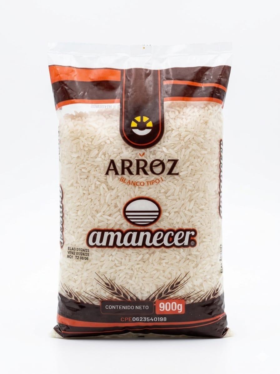 Arroz Amanecer 900 GR 