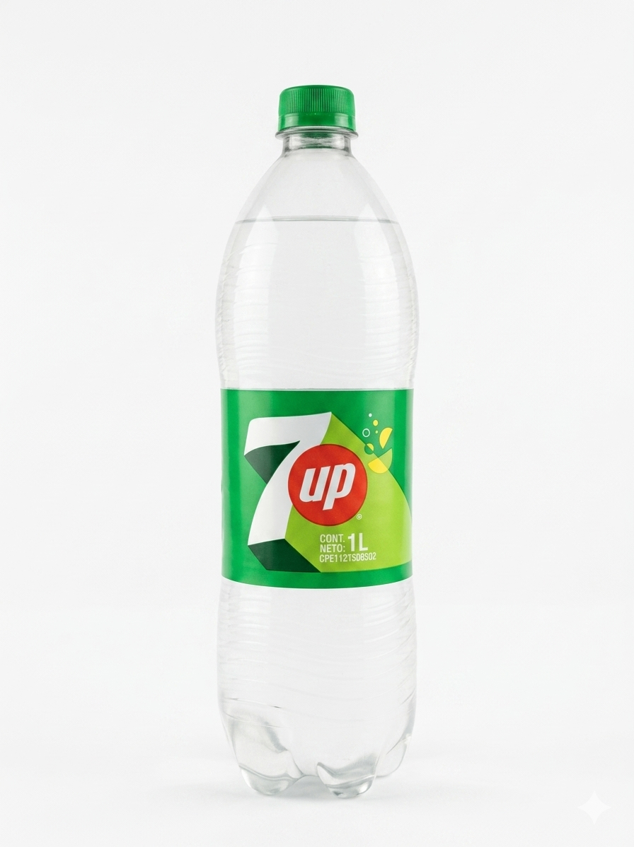 Refresco 7UP 1 LT
