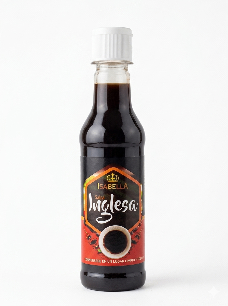 Salsa Inglesa Isabella 150 ML 