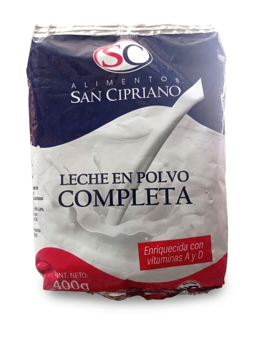 Leche En Polvo San Cipriano 400 GR 