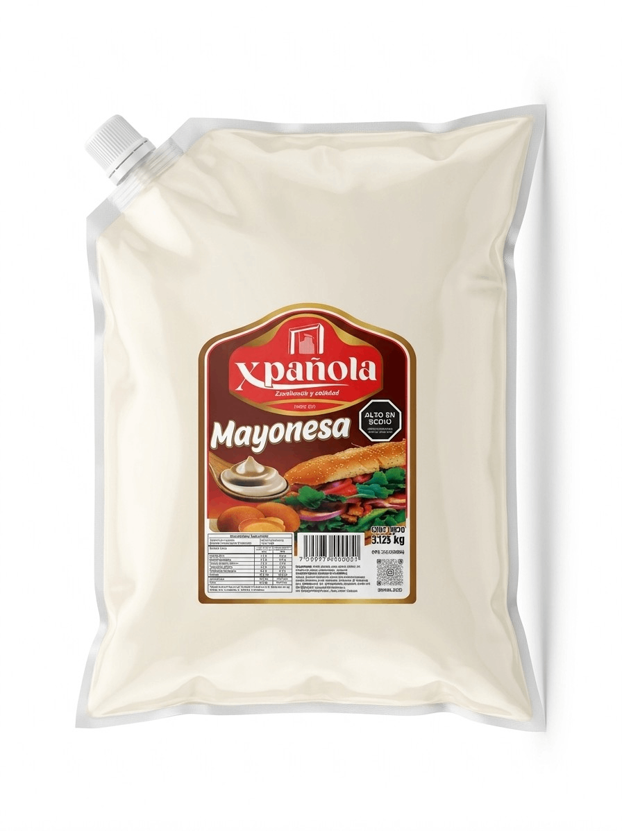 Mayonesa Xpañola Estándar 3.350 KG 