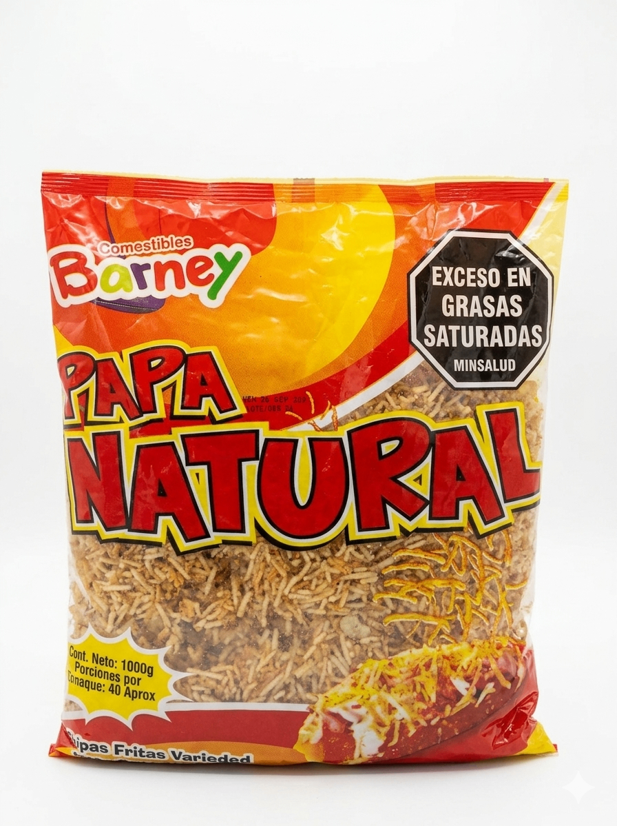 Papa Natural Barney 1 KG 