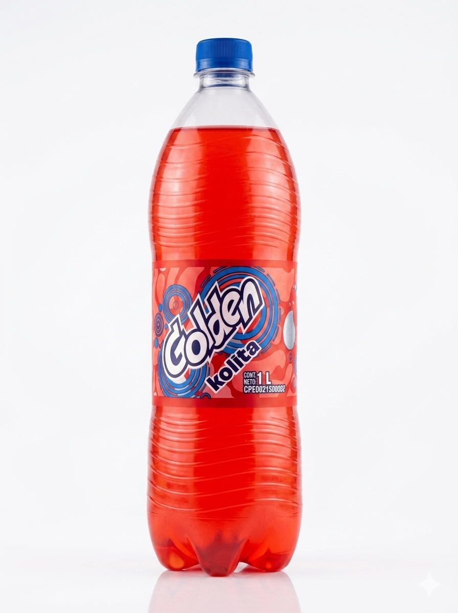 Refresco Golden Kolita 1 LT