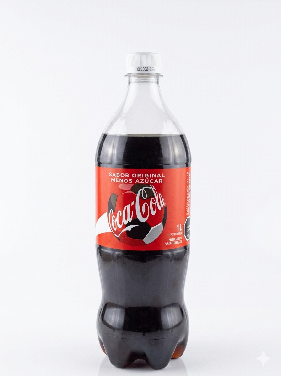 Refresco Coca-Cola 1 LT 