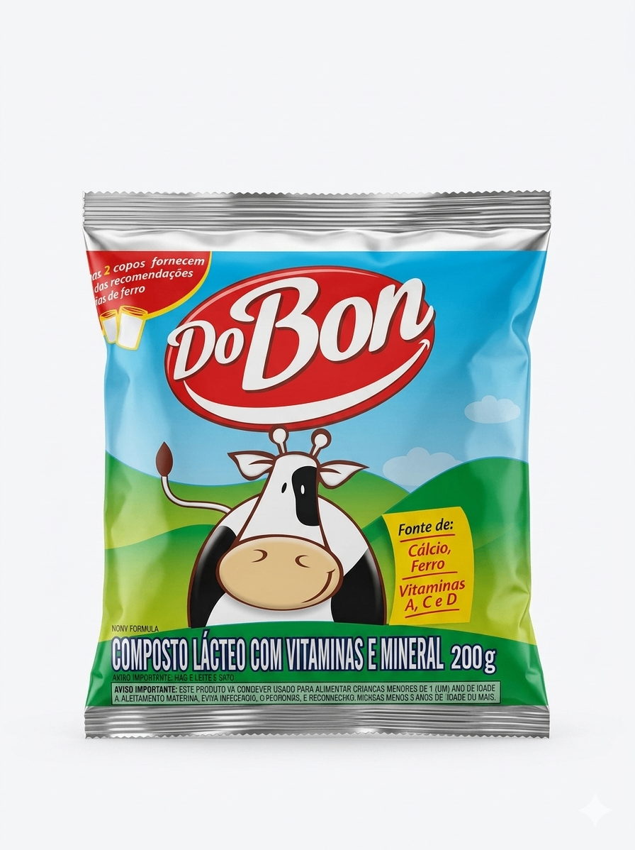 Leche En Polvo DoBon 200 GR