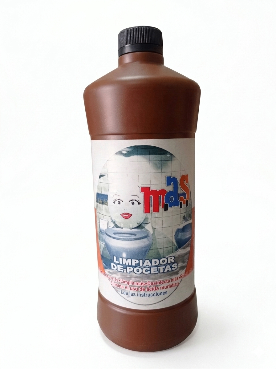 Limpiador de Pocetas MAS 710 ML