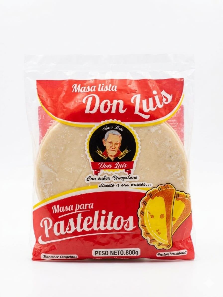 Masa Para Pastelitos Don Luis 800 GR 