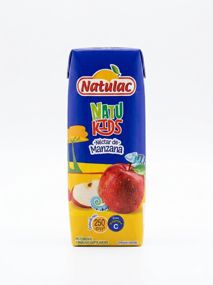 Jugo de manzana Natulac 250ml 