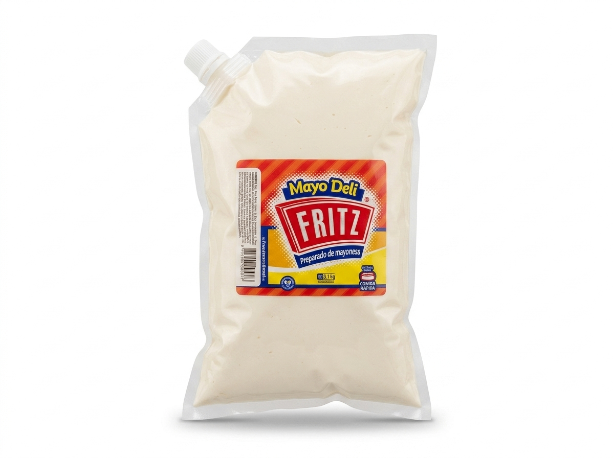 Mayonesa Deli Fritz 3.350kg 